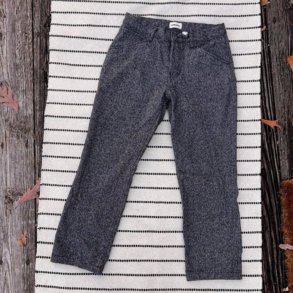 Men's Taylor Stitch Salt and Pepper Camp Pant Size 30